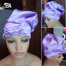 Charger l'image dans la galerie, Bonnet en satin