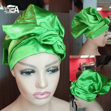 Charger l'image dans la galerie, Bonnet en satin confortable et respirant pour sommeil