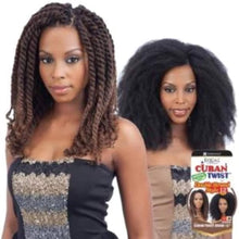Charger l'image dans la galerie, FreeTress 3X Cuban Twist Synthetic Braiding Hair