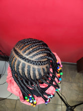 Charger l'image dans la galerie, Abonnement coiffure petite filles de 10ans et moins