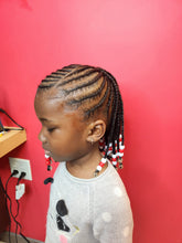 Charger l'image dans la galerie, Abonnement coiffure petite filles de 10ans et moins