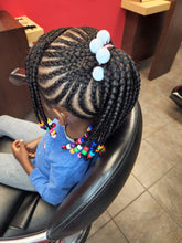 Charger l'image dans la galerie, Abonnement coiffure petite filles de 10ans et moins