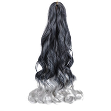 Charger l'image dans la galerie, Lot 8 extensions French Curl bouclées, 22", synthétiques, pour tressage femme