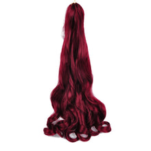 Charger l'image dans la galerie, Lot 8 extensions French Curl bouclées, 22", synthétiques, pour tressage femme