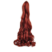 Charger l'image dans la galerie, Lot 8 extensions French Curl bouclées, 22", synthétiques, pour tressage femme