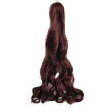 Charger l'image dans la galerie, Lot 8 extensions French Curl bouclées, 22", synthétiques, pour tressage femme