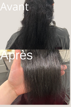 Charger l'image dans la galerie, traitement naturel fourches
réparation pointes fourchues
Traitement de cheveux