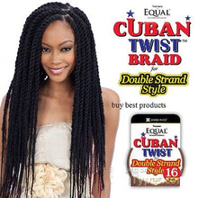Charger l'image dans la galerie, FreeTress 3X Cuban Twist Synthetic Braiding Hair