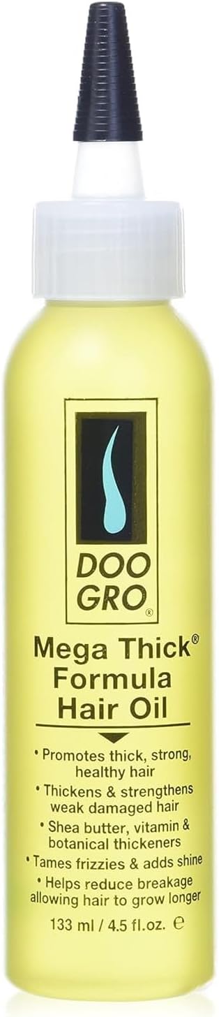 DOO GRO Mega Thick Growth Oil, 4.5 oz