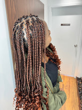 Charger l'image dans la galerie, Box Braids( rallonge comprise)
