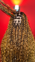 Charger l'image dans la galerie, Boho braids x-médium (rallonge comprise) 60 pouce
