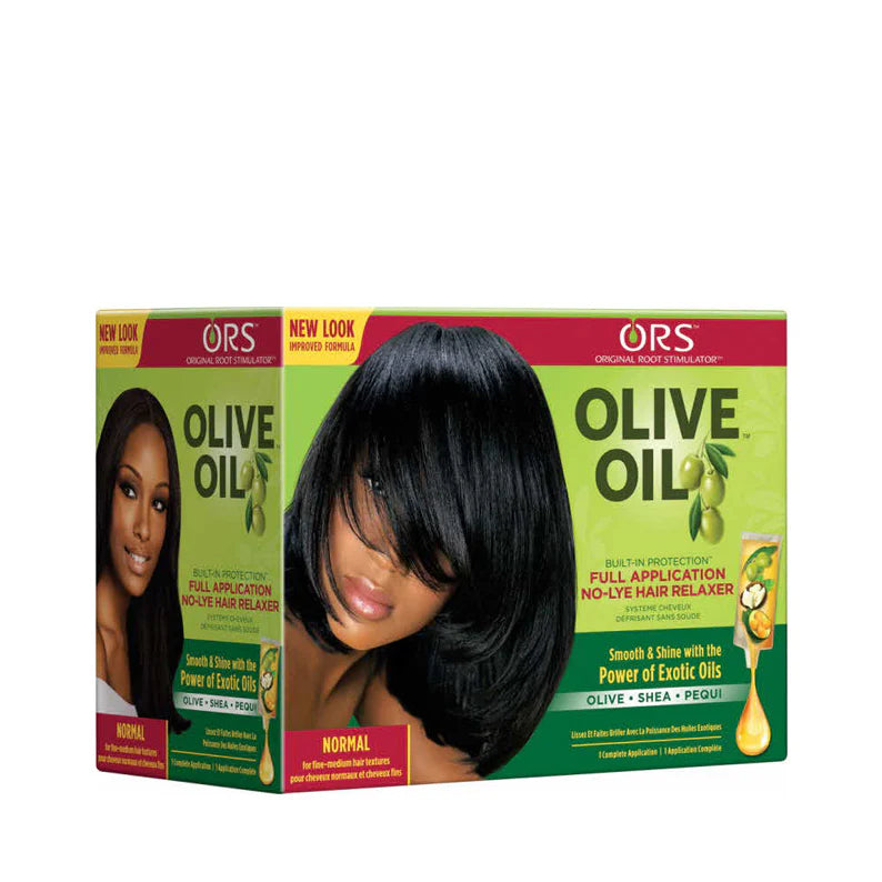 ORS OLIVE OIL Relaxer (Normal Strength) KIT