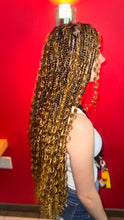 Charger l'image dans la galerie, Boho braids x-médium (rallonge comprise) 60 pouce
