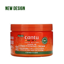 Charger l&#39;image dans la galerie, CANTU for NATURAL HAIR Leave-In Conditioning Cream 12oz
