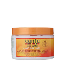 Charger l&#39;image dans la galerie, CANTU for NATURAL HAIR Leave-In Conditioning Cream 12oz
