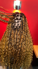 Charger l'image dans la galerie, Boho braids x-médium (rallonge comprise) 60 pouce
