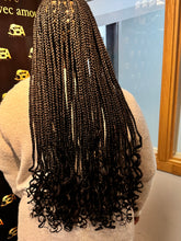 Charger l'image dans la galerie, Knotless Braids x-medium 60´´ (rallonges comprise)
