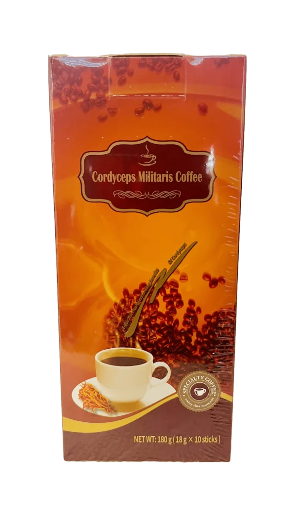 Cafés au Cordyceps Décaféiné