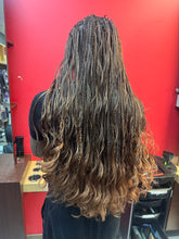 Charger l'image dans la galerie, French curl braids
