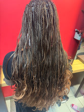 Charger l'image dans la galerie, French curl braids
