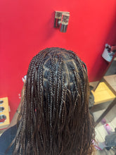 Charger l'image dans la galerie, French curl braids
