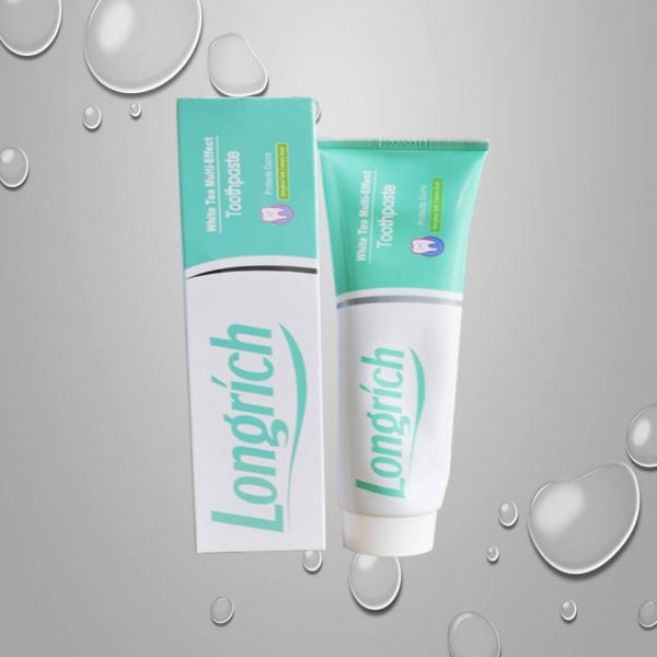 Pâte Dentifrice au Thé Blanc 100g Longrich