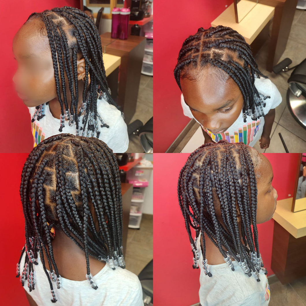 Coiffure Afro Foulard Tresse Africaine Bandeau Cheveux Afro