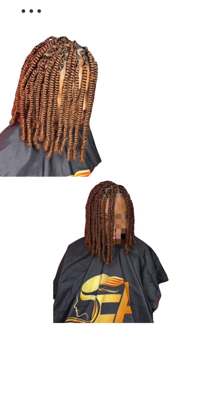 Springy afro twist couleur 30 mèches comprises