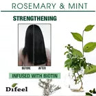 Charger l&#39;image dans la galerie, Difeel Rosemary &amp; Mint Hair Strengthening Shampoo &amp; Conditioner with Biotin
