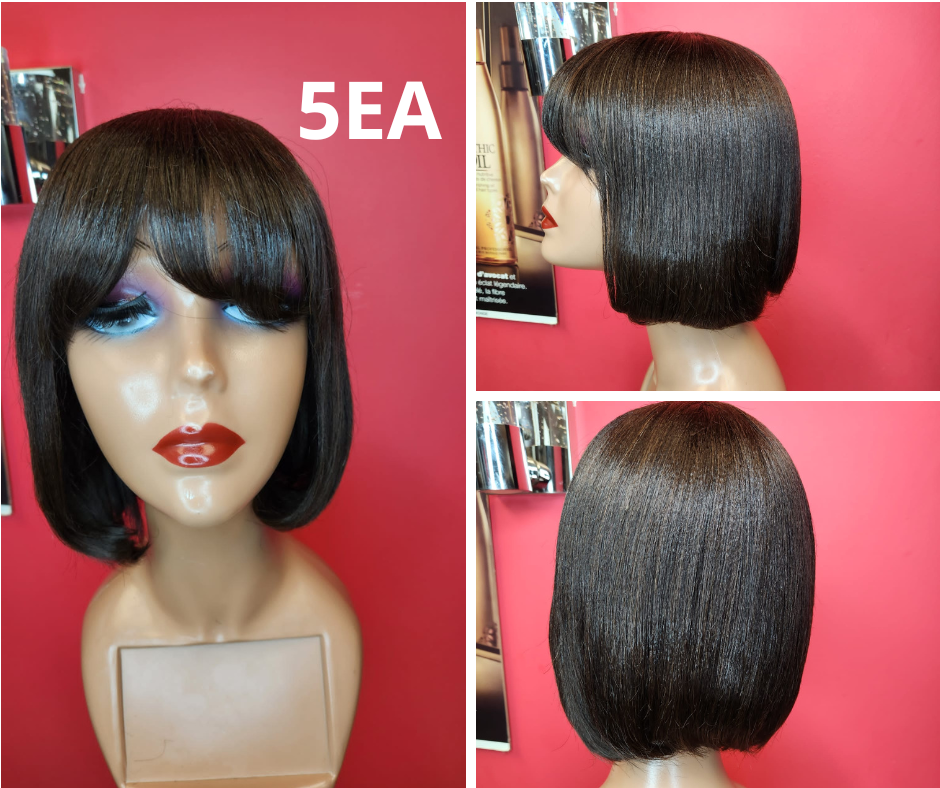 Coupe chinoise 100% human hair